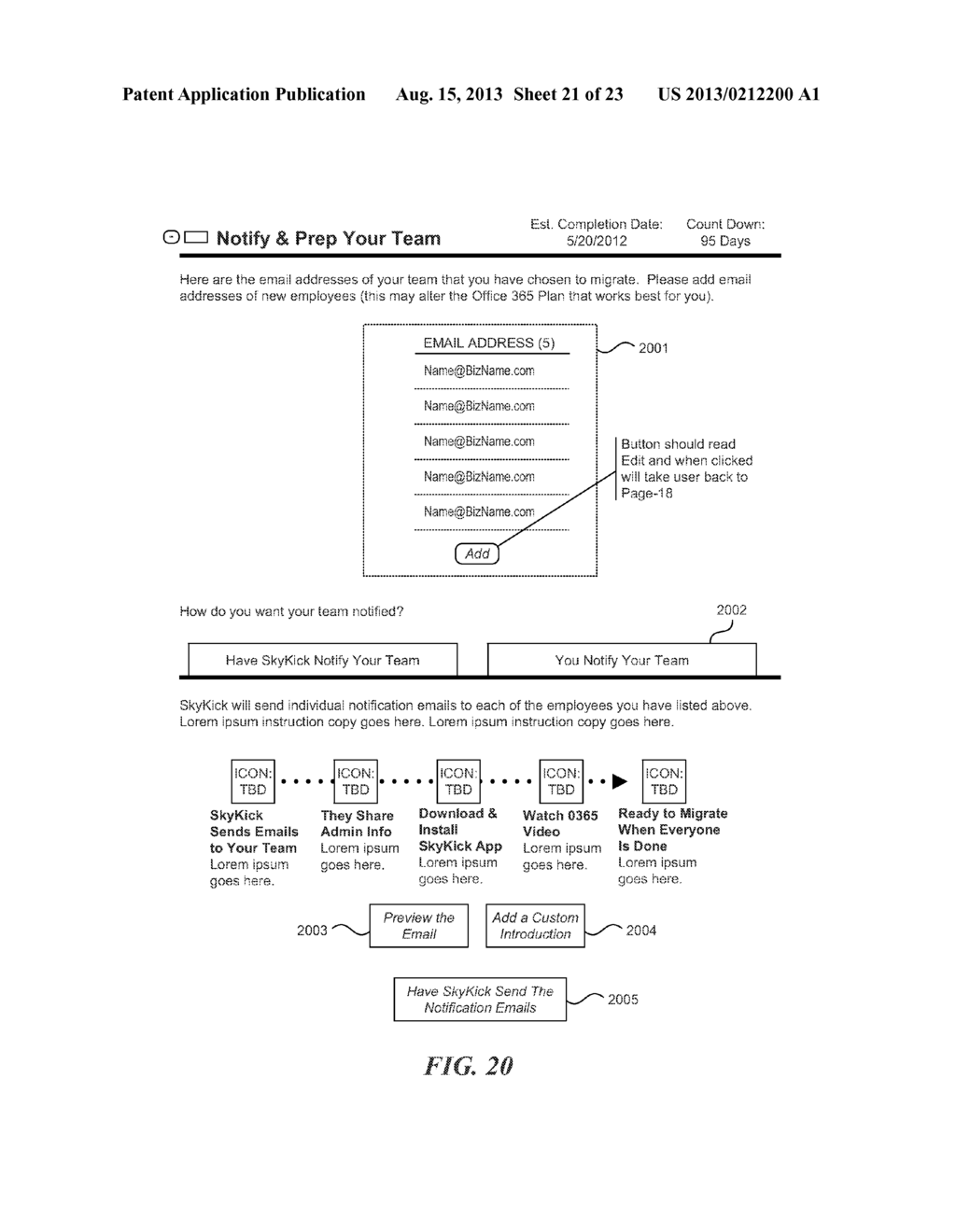 MIGRATION PROJECT AUTOMATION, E.G., AUTOMATED SELLING, PLANNING, MIGRATION     AND CONFIGURATION OF EMAIL SYSTEMS - diagram, schematic, and image 22