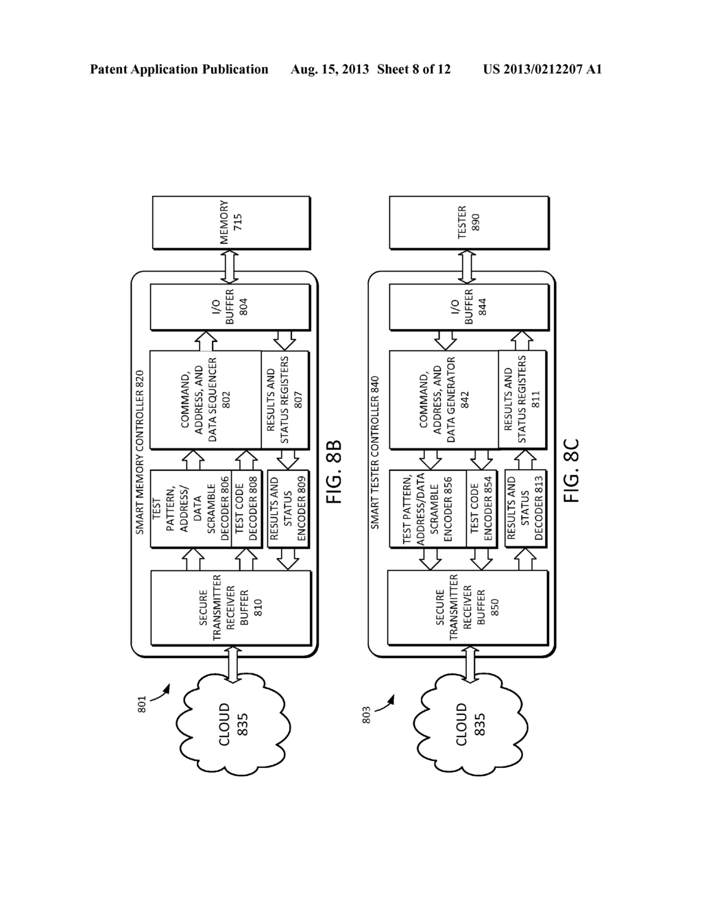 ARCHITECTURE AND METHOD FOR REMOTE MEMORY SYSTEM DIAGNOSTIC AND     OPTIMIZATION - diagram, schematic, and image 09