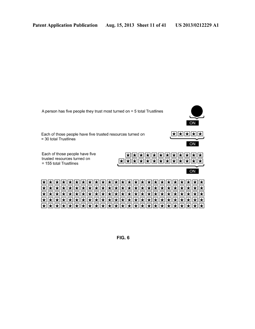 SOCIAL NETWORKING INFORMATION SYSTEM AND METHOD - diagram, schematic, and image 12