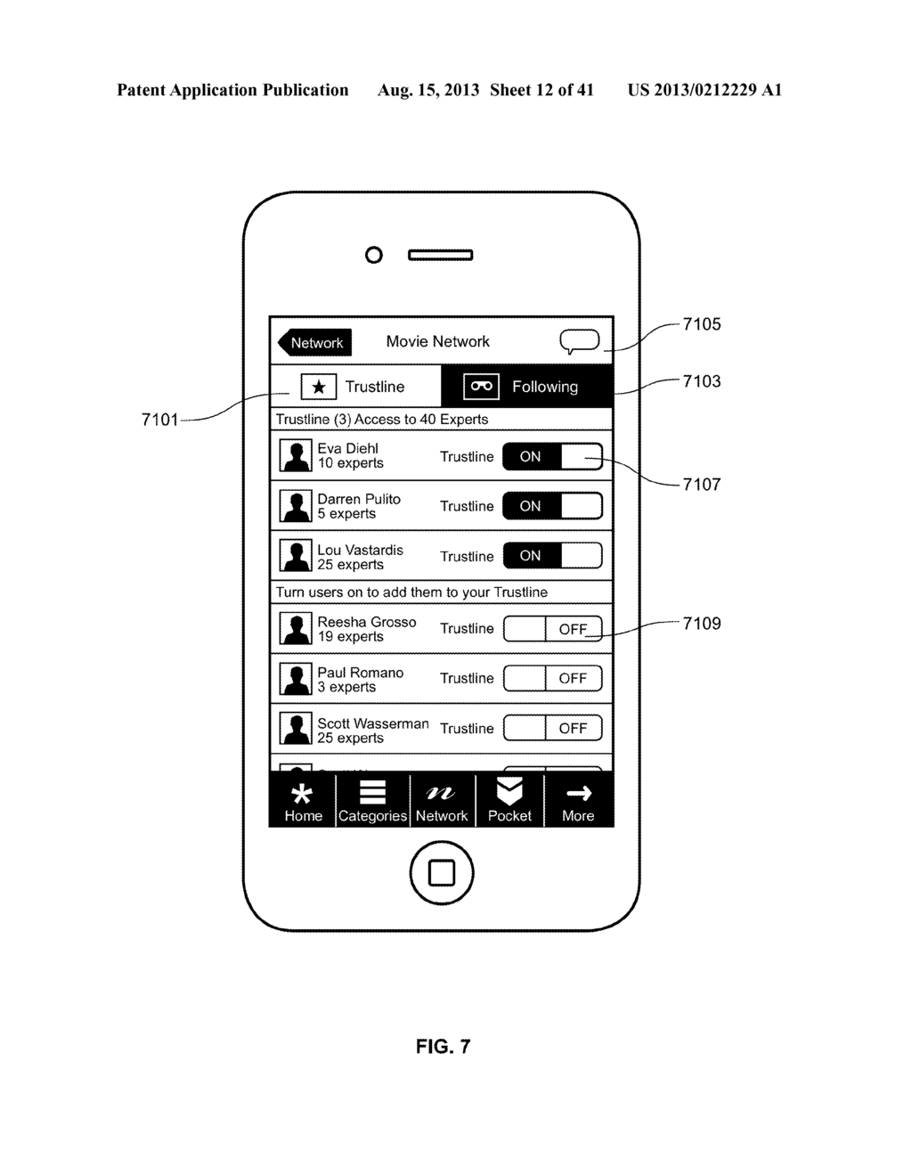 SOCIAL NETWORKING INFORMATION SYSTEM AND METHOD - diagram, schematic, and image 13