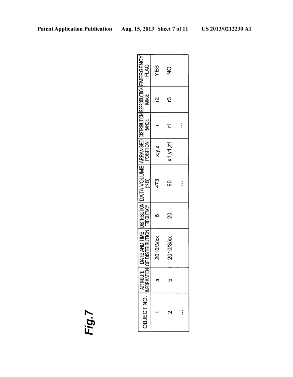 MOBILE TERMINAL, DATA DISTRIBUTION SERVER, DATA DISTRIBUTION SYSTEM, AND     DATA DISTRIBUTION METHOD - diagram, schematic, and image 08