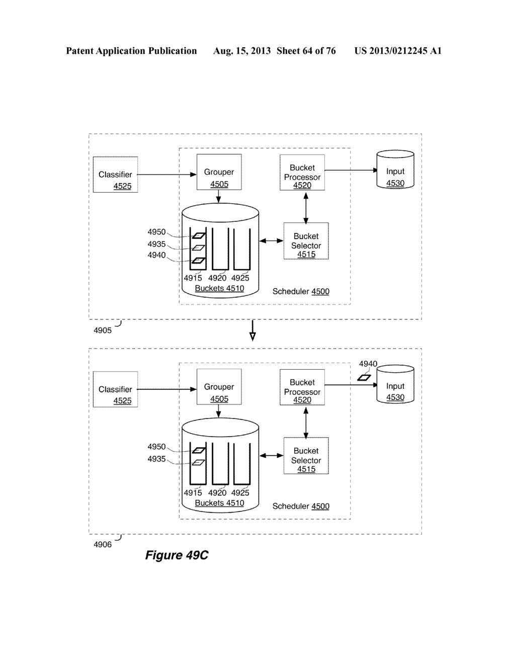 NESTING TRANSACTION UPDATES TO MINIMIZE COMMUNICATION - diagram, schematic, and image 65