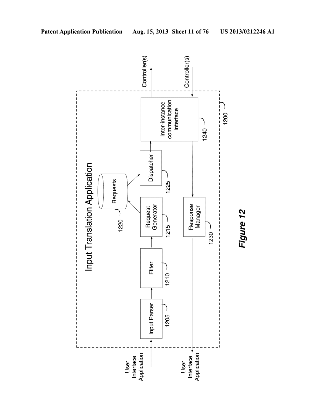 PULL-BASED STATE DISSEMINATION BETWEEN MANAGED FORWARDING ELEMENTS - diagram, schematic, and image 12