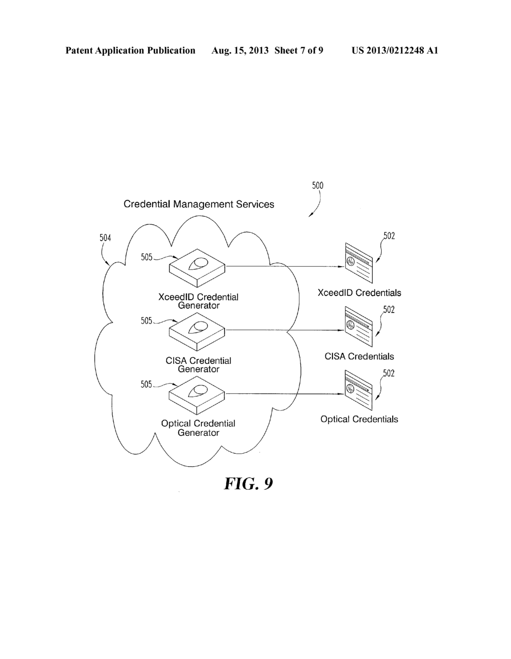 CREDENTIAL MANAGEMENT SYSTEM - diagram, schematic, and image 08