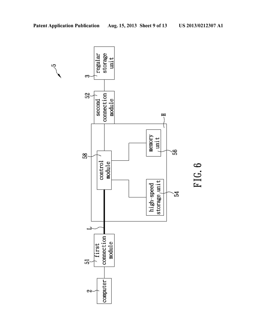 CONNECTION DEVICE CAPABLE OF INCREASING DATA READING AND WRITING SPEEDS - diagram, schematic, and image 10