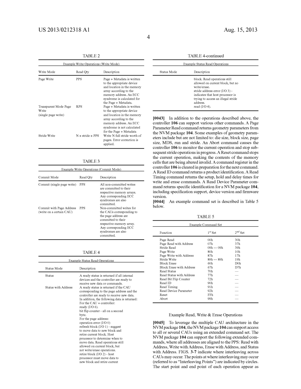 ARCHITECTURE FOR ADDRESS MAPPING OF MANAGED NON-VOLATILE MEMORY - diagram, schematic, and image 17