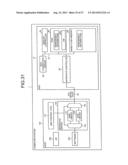 INFORMATION PROCESSING DEVICE, EXTERNAL STORAGE DEVICE, HOST DEVICE, RELAY     DEVICE, CONTROL PROGRAM, AND CONTROL METHOD OF INFORMATION PROCESSING     DEVICE diagram and image