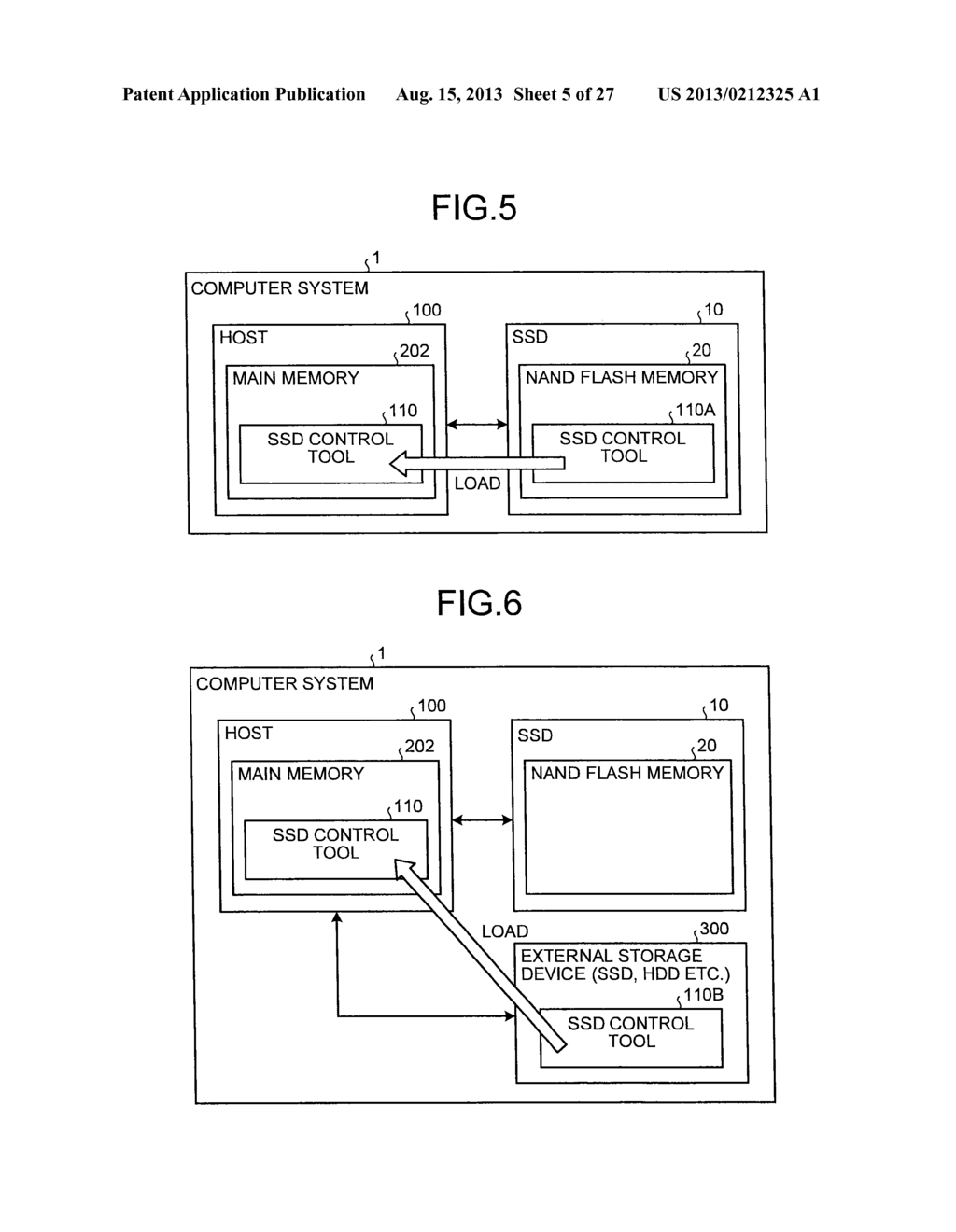 INFORMATION PROCESSING DEVICE, EXTERNAL STORAGE DEVICE, HOST DEVICE, RELAY     DEVICE, CONTROL PROGRAM, AND CONTROL METHOD OF INFORMATION PROCESSING     DEVICE - diagram, schematic, and image 06