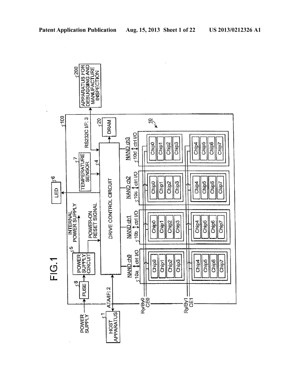 MEMORY SYSTEM - diagram, schematic, and image 02