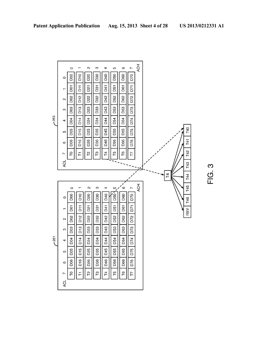 Techniques for Storing Data and Tags in Different Memory Arrays - diagram, schematic, and image 05