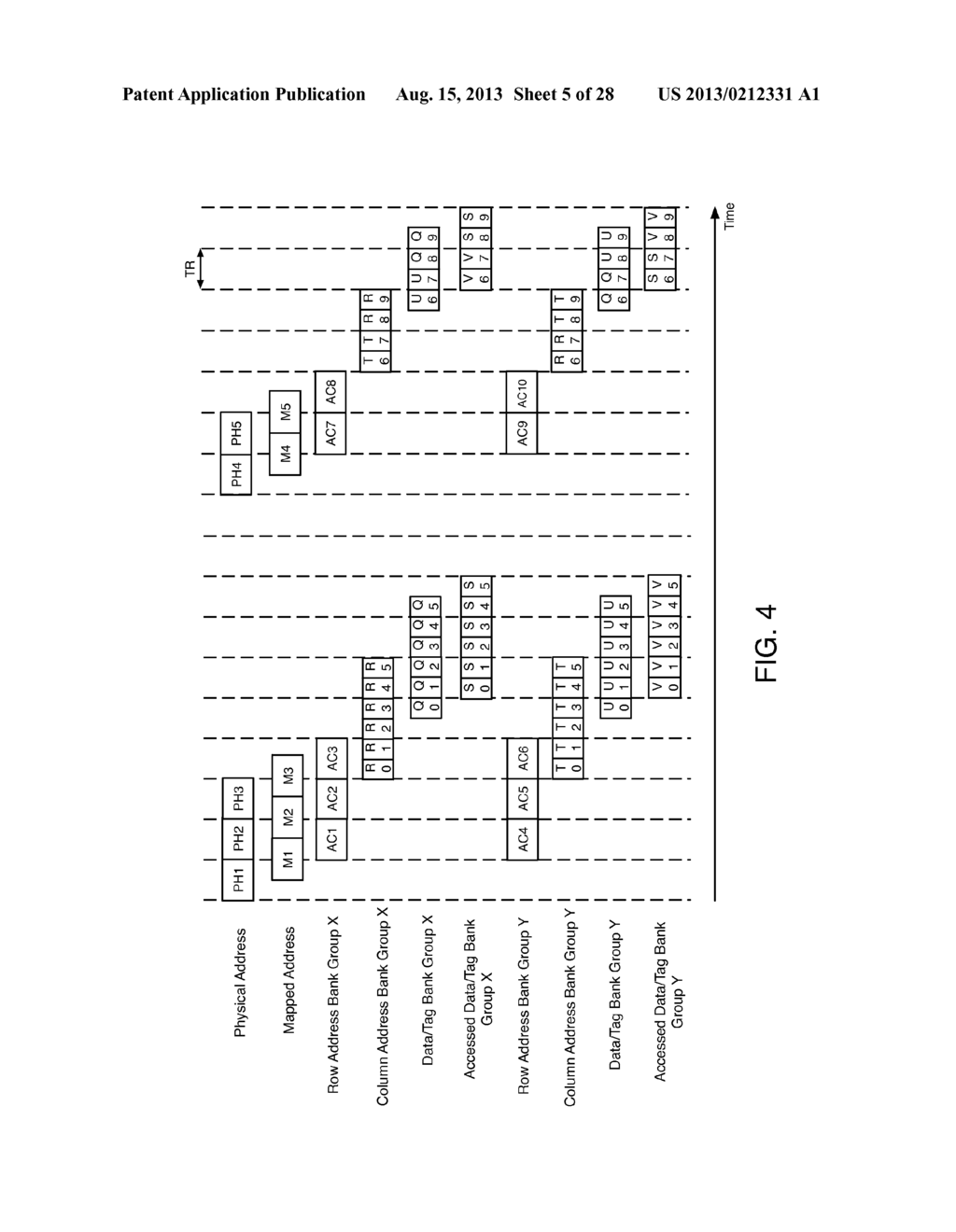 Techniques for Storing Data and Tags in Different Memory Arrays - diagram, schematic, and image 06