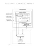 SELECTIVELY READING DATA FROM CACHE AND PRIMARY STORAGE diagram and image