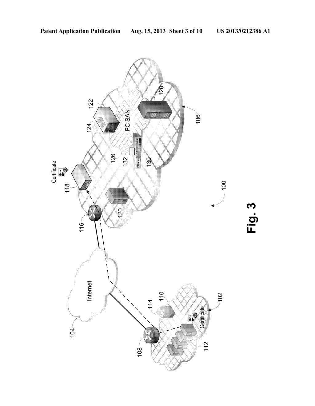 Storage Access Authentication Mechanism - diagram, schematic, and image 04