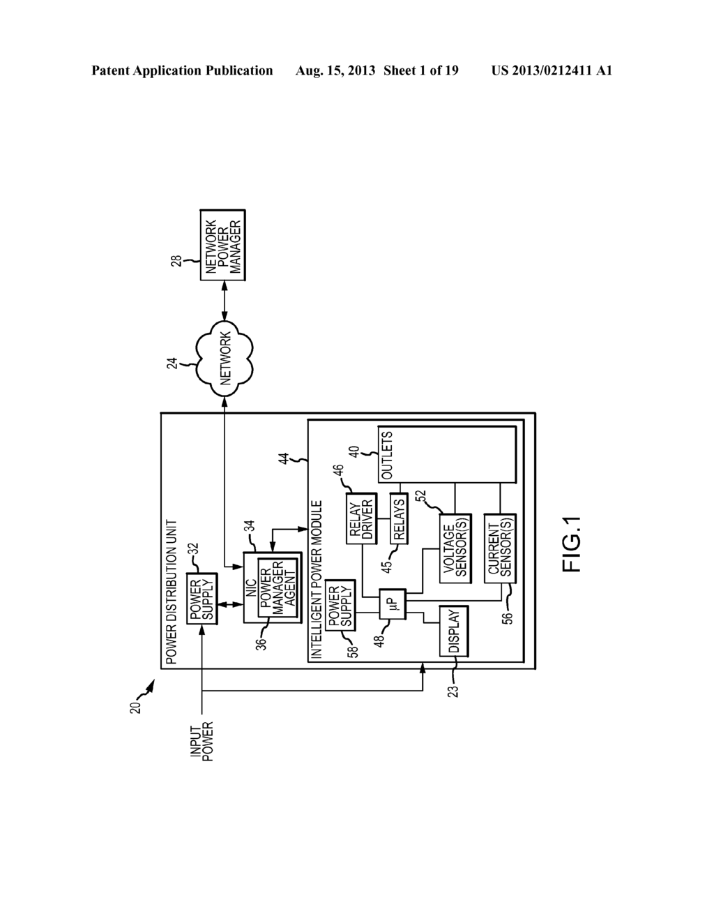 SYSTEMS AND METHODS FOR CONFIGURING A POWER DISTRIBUTION UNIT - diagram, schematic, and image 02