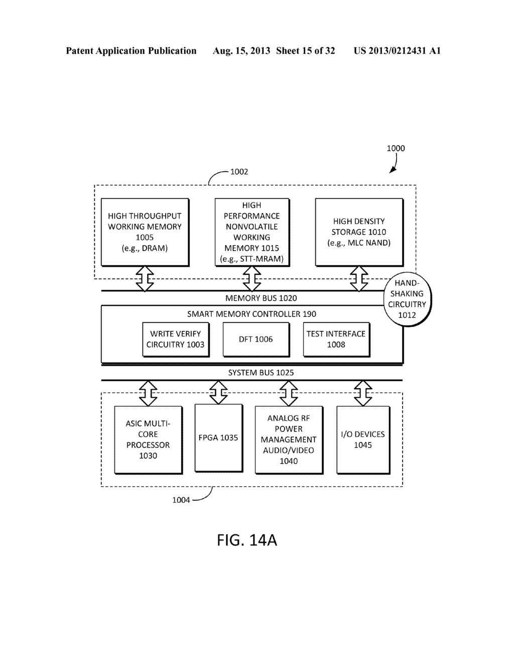 METHOD AND SYSTEM FOR PROVIDING A SMART MEMORY ARCHITECTURE - diagram, schematic, and image 16