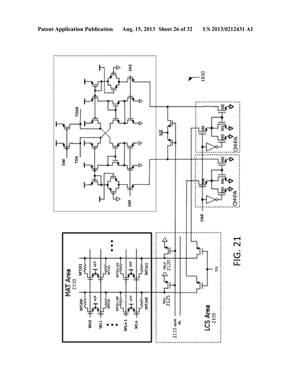 METHOD AND SYSTEM FOR PROVIDING A SMART MEMORY ARCHITECTURE - diagram, schematic, and image 27