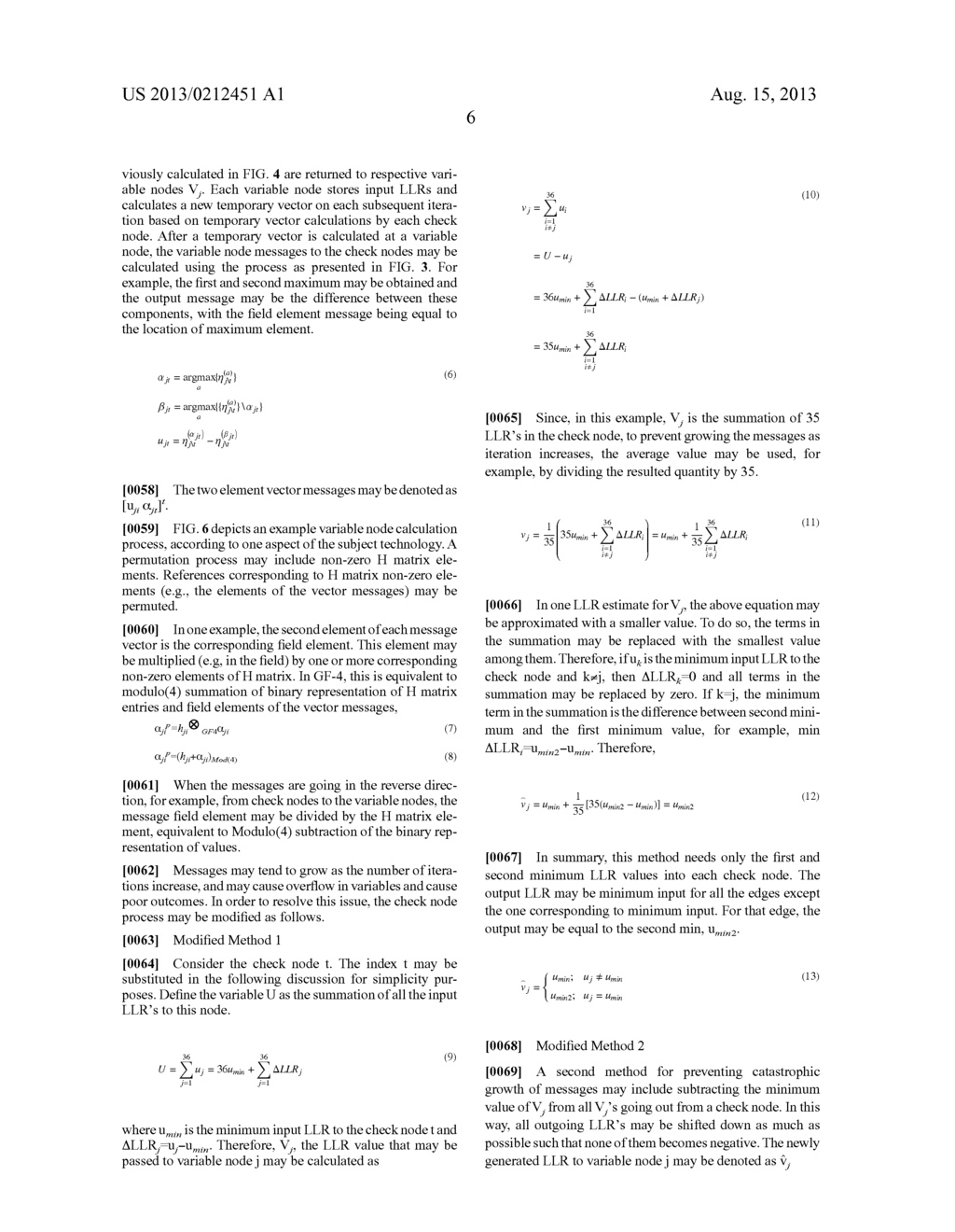 REDUCED COMPLEXITY NON-BINARY LDPC DECODING ALGORITHM - diagram, schematic, and image 17