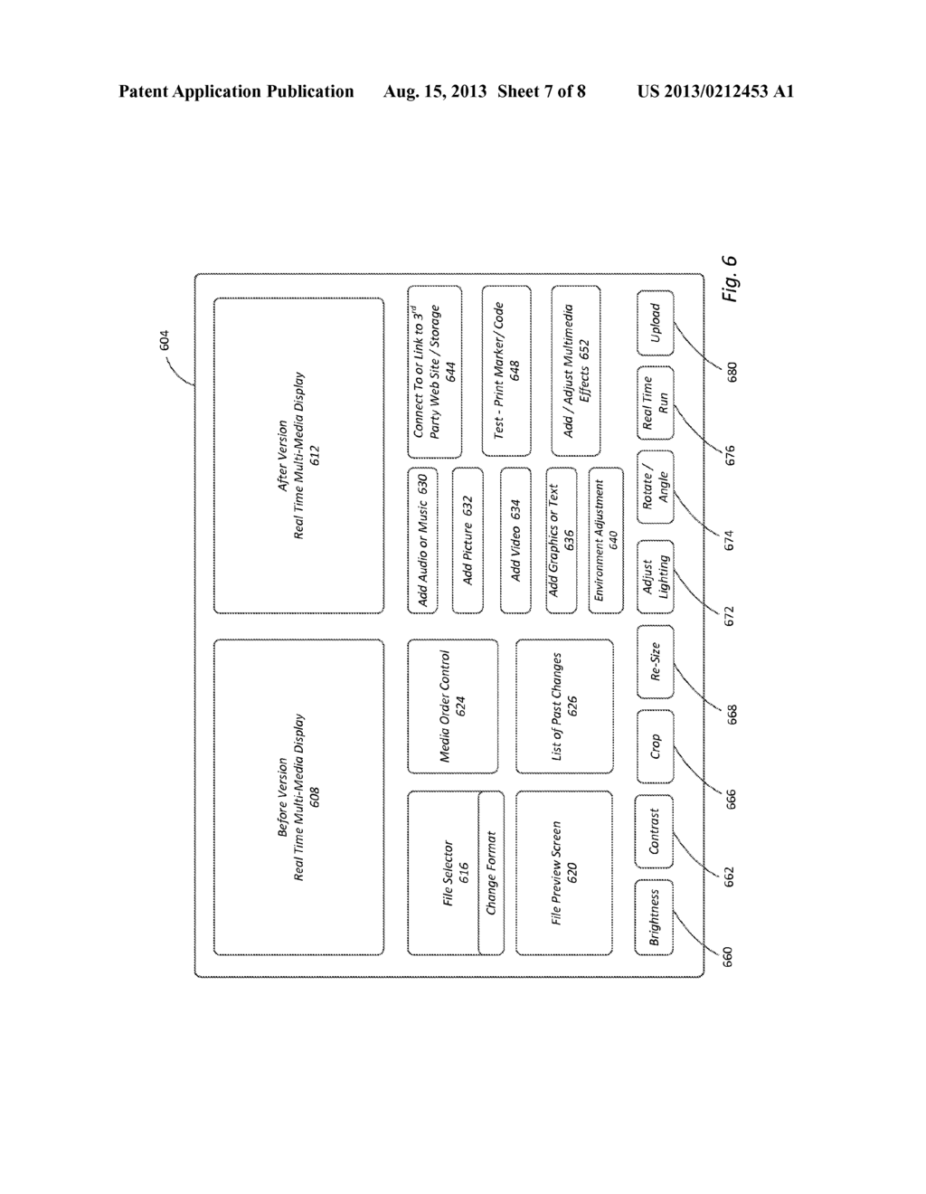 CUSTOM CONTENT DISPLAY APPLICATION WITH DYNAMIC THREE DIMENSIONAL     AUGMENTED REALITY - diagram, schematic, and image 08