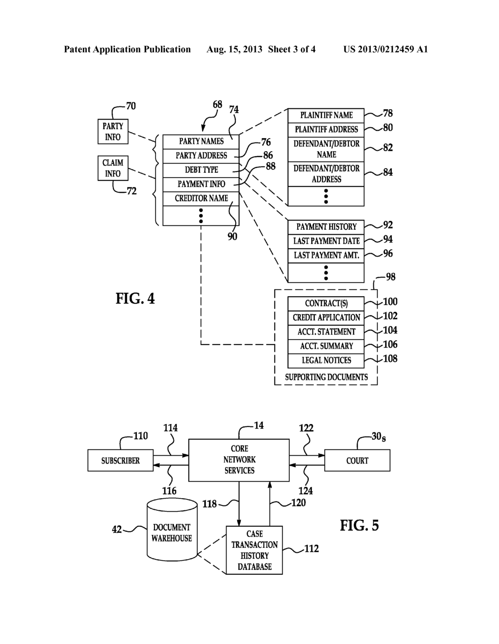 SYSTEM AND METHOD FOR LEGAL DOCUMENT AUTHORING AND ELECTRONIC COURT FILING - diagram, schematic, and image 04