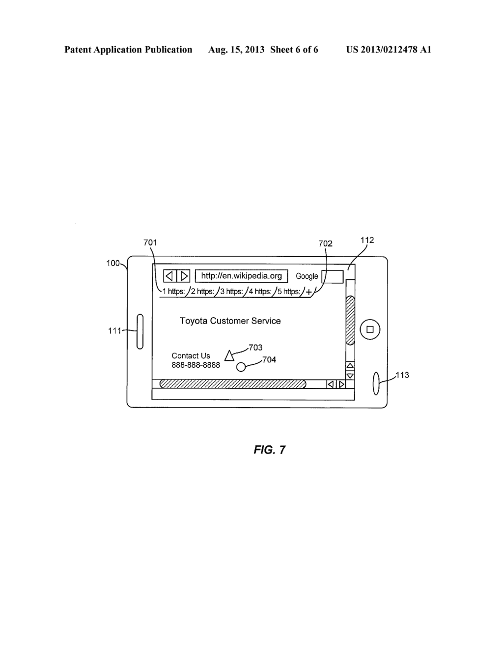 AUDIO NAVIGATION OF AN ELECTRONIC INTERFACE - diagram, schematic, and image 07