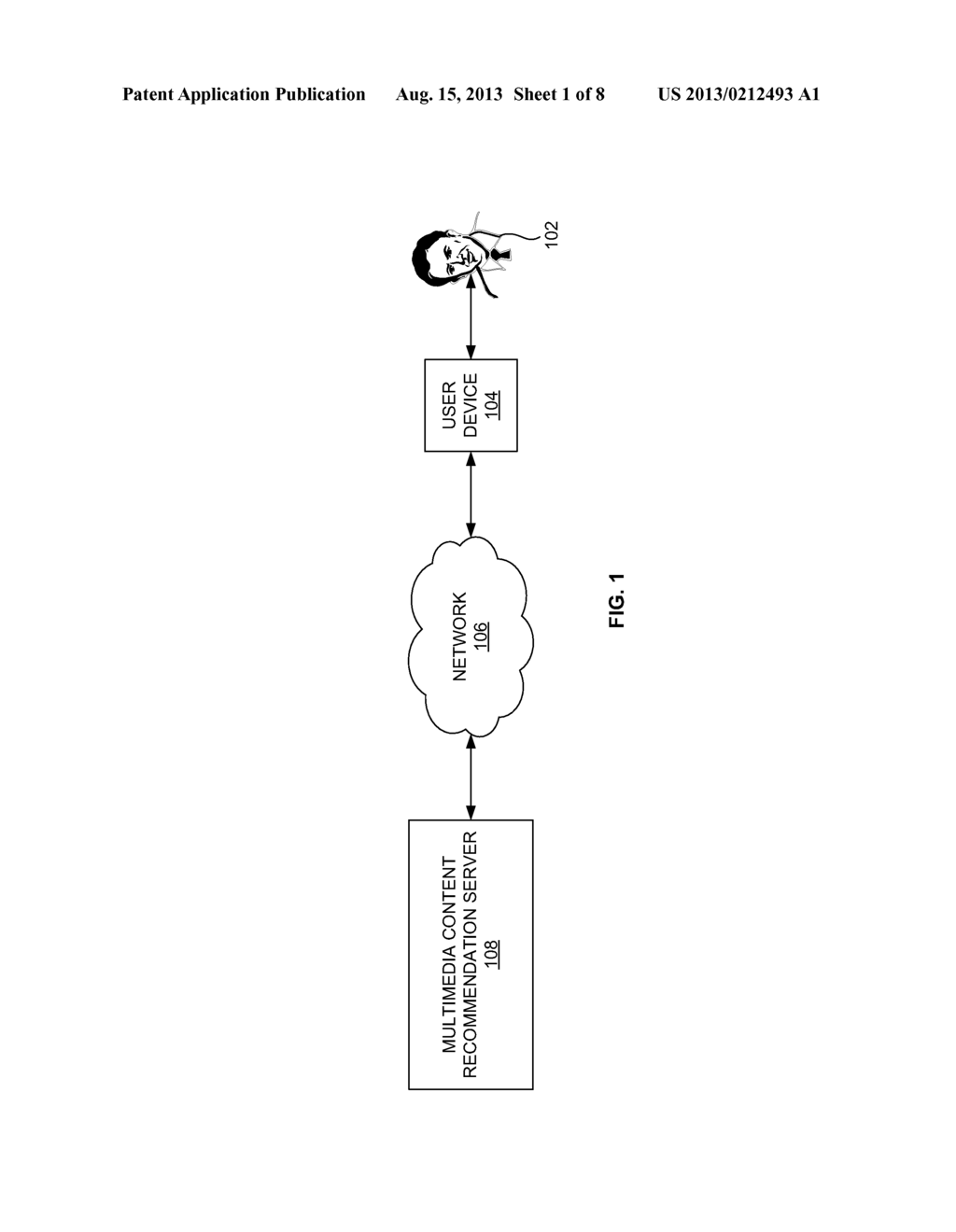 EFFICIENT MULTIMEDIA CONTENT DISCOVERY AND NAVIGATION BASED ON REASON FOR     RECOMMENDATION - diagram, schematic, and image 02