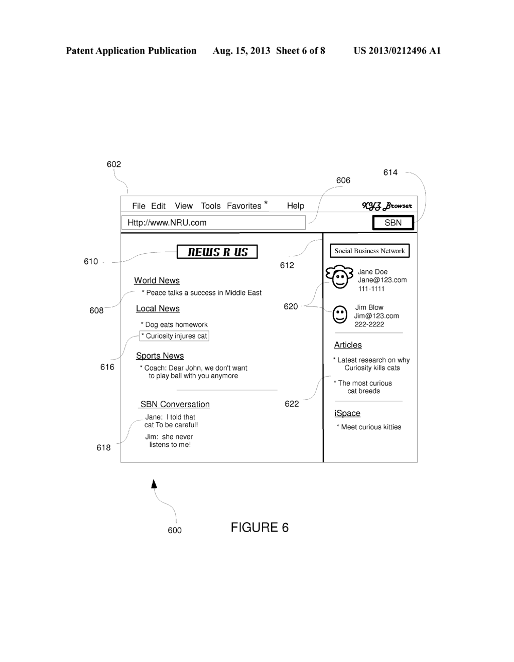 INTEGRATED CONTEXT-DRIVEN INFORMATION SEARCH AND INTERACTION - diagram, schematic, and image 07