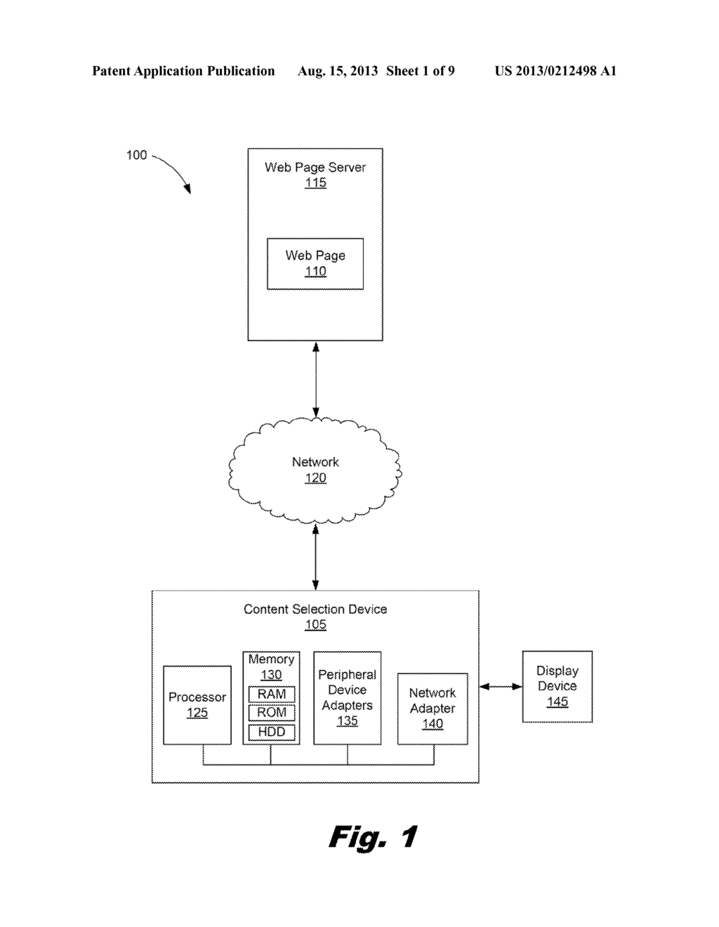 Selecting Content Within a Web Page - diagram, schematic, and image 02