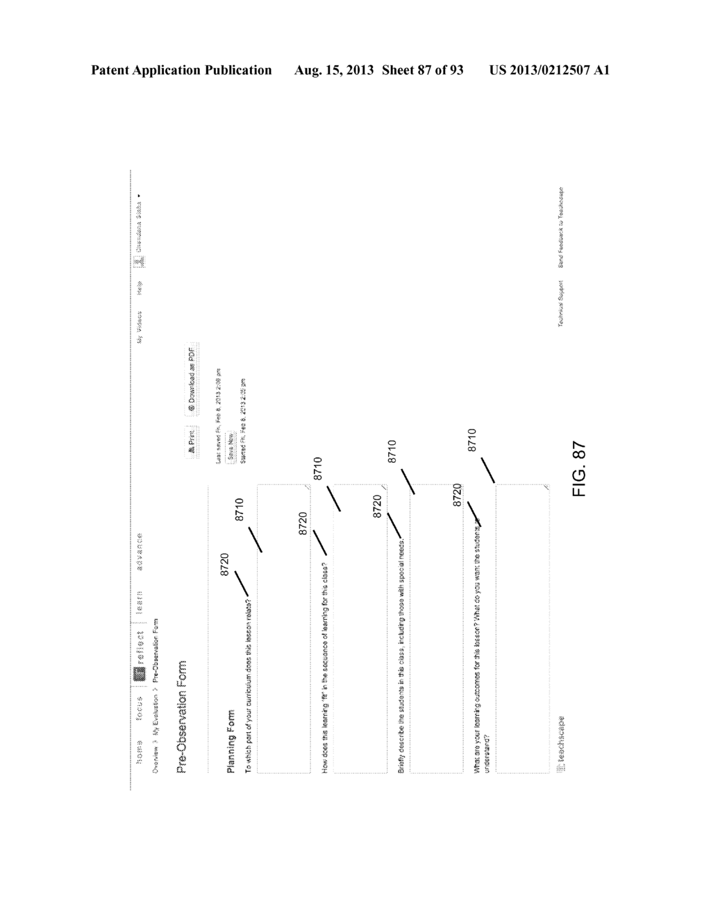 METHODS AND SYSTEMS FOR ALIGNING ITEMS OF EVIDENCE TO AN EVALUATION     FRAMEWORK - diagram, schematic, and image 88