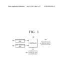 DISPLAY APPARATUS AND METHOD FOR MANAGING HEALTH diagram and image