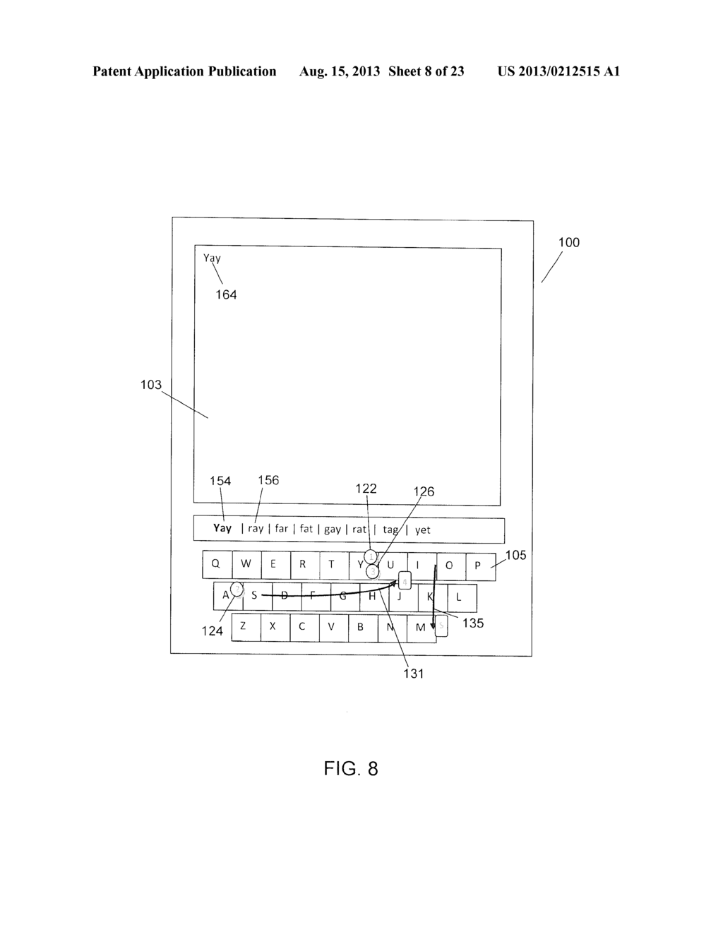 USER INTERFACE FOR TEXT INPUT - diagram, schematic, and image 09