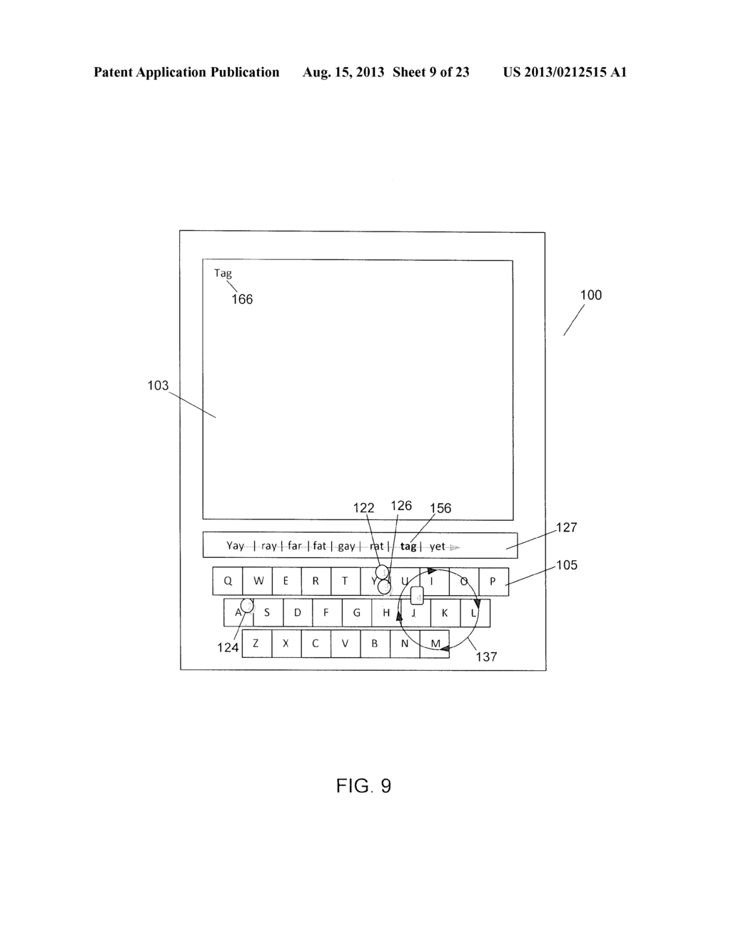 USER INTERFACE FOR TEXT INPUT - diagram, schematic, and image 10