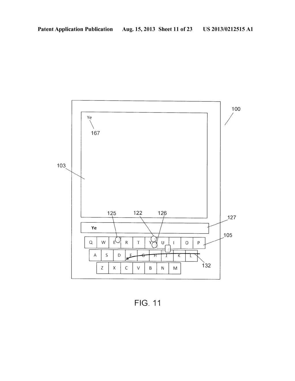 USER INTERFACE FOR TEXT INPUT - diagram, schematic, and image 12