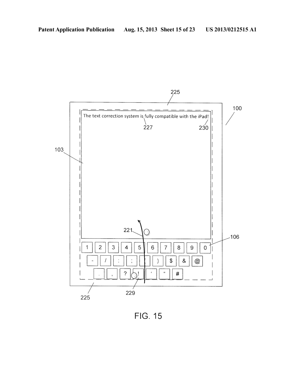 USER INTERFACE FOR TEXT INPUT - diagram, schematic, and image 16