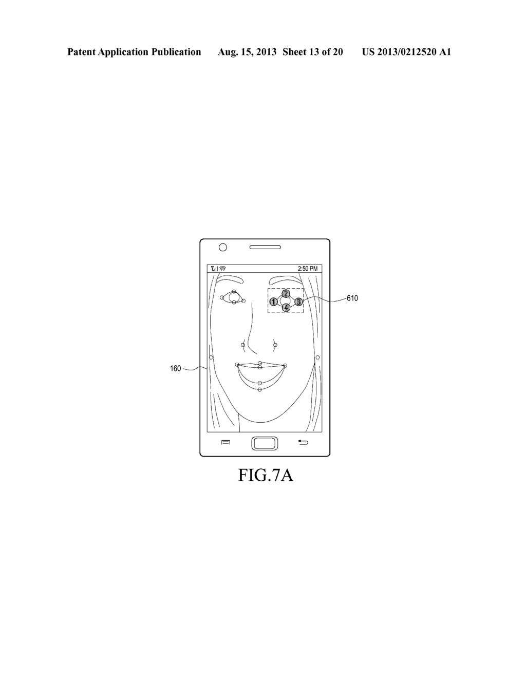 APPARATUS AND METHOD FOR EDITING IMAGE IN PORTABLE TERMINAL - diagram, schematic, and image 14