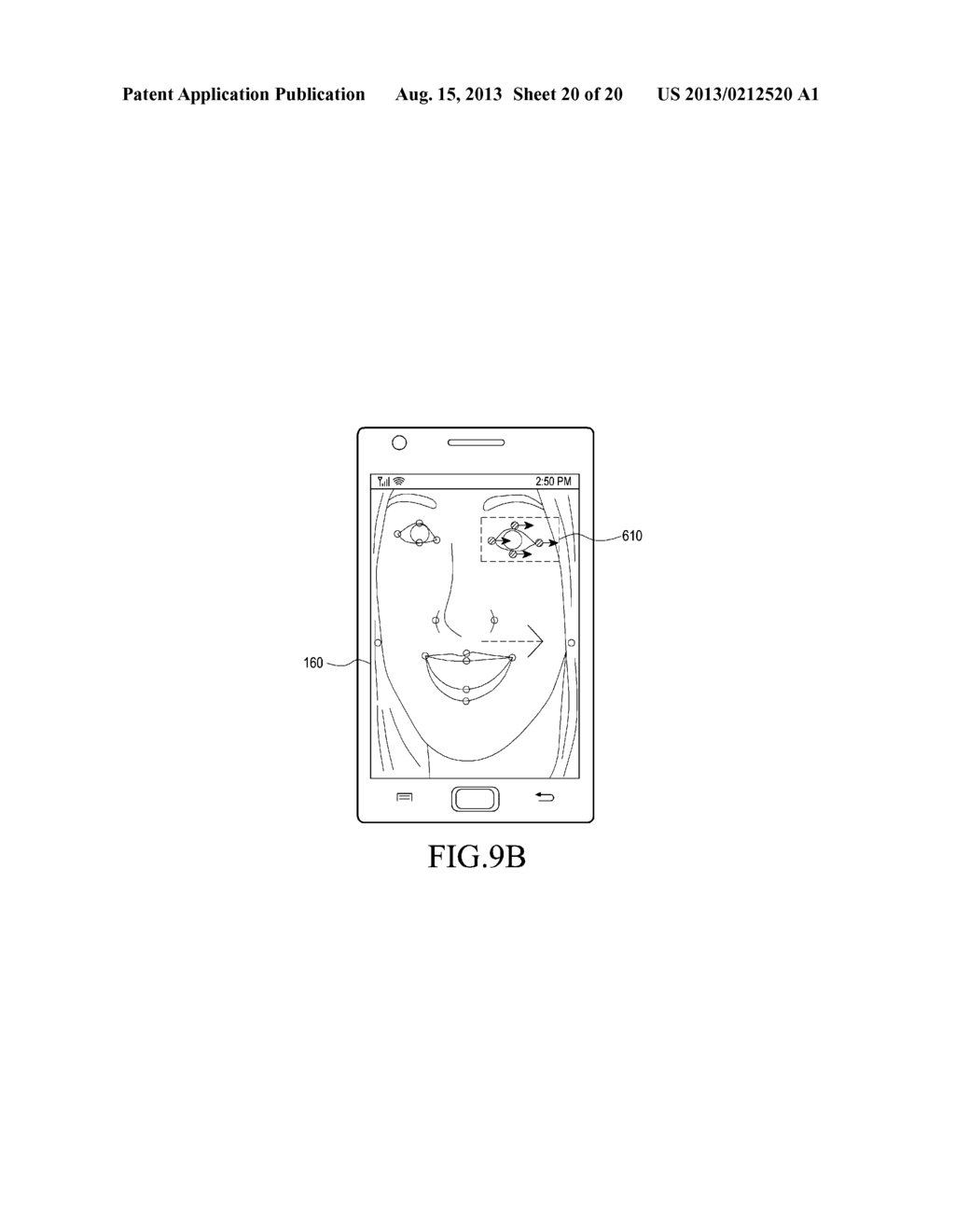 APPARATUS AND METHOD FOR EDITING IMAGE IN PORTABLE TERMINAL - diagram, schematic, and image 21