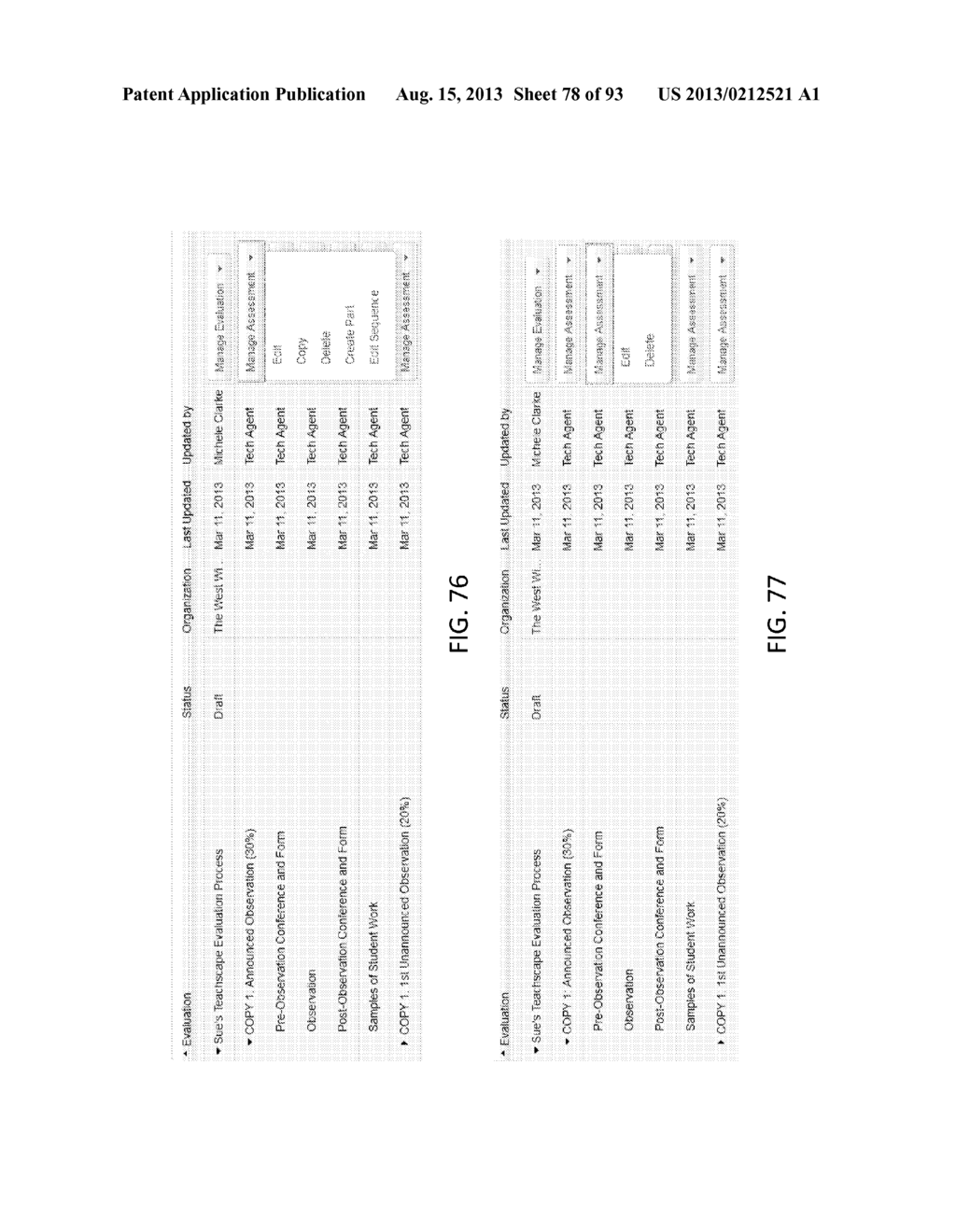 METHODS AND SYSTEMS FOR USE WITH AN EVALUATION WORKFLOW FOR AN     EVIDENCE-BASED EVALUATION - diagram, schematic, and image 79