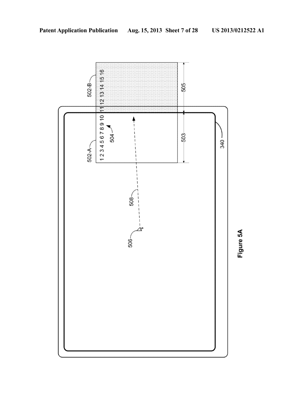 Device, Method, and Graphical User Interface for Adjusting Partially     Off-Screen Windows - diagram, schematic, and image 08