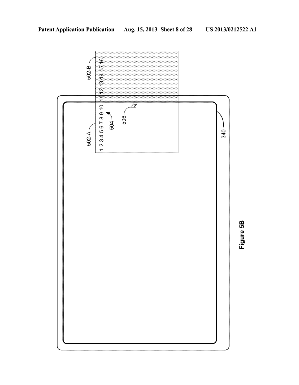 Device, Method, and Graphical User Interface for Adjusting Partially     Off-Screen Windows - diagram, schematic, and image 09