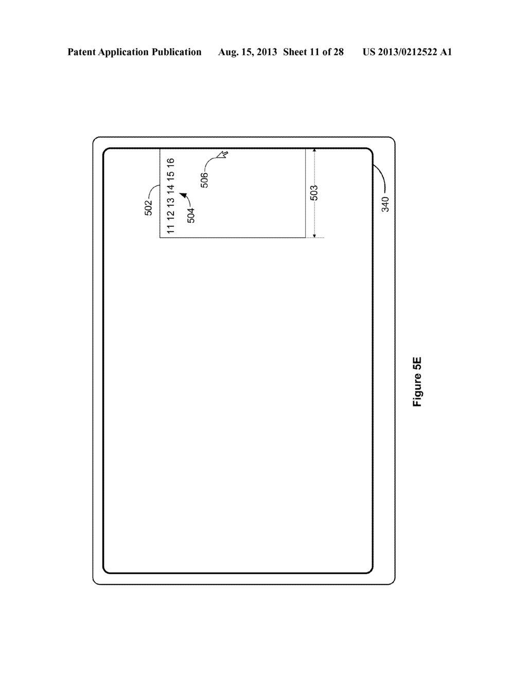 Device, Method, and Graphical User Interface for Adjusting Partially     Off-Screen Windows - diagram, schematic, and image 12