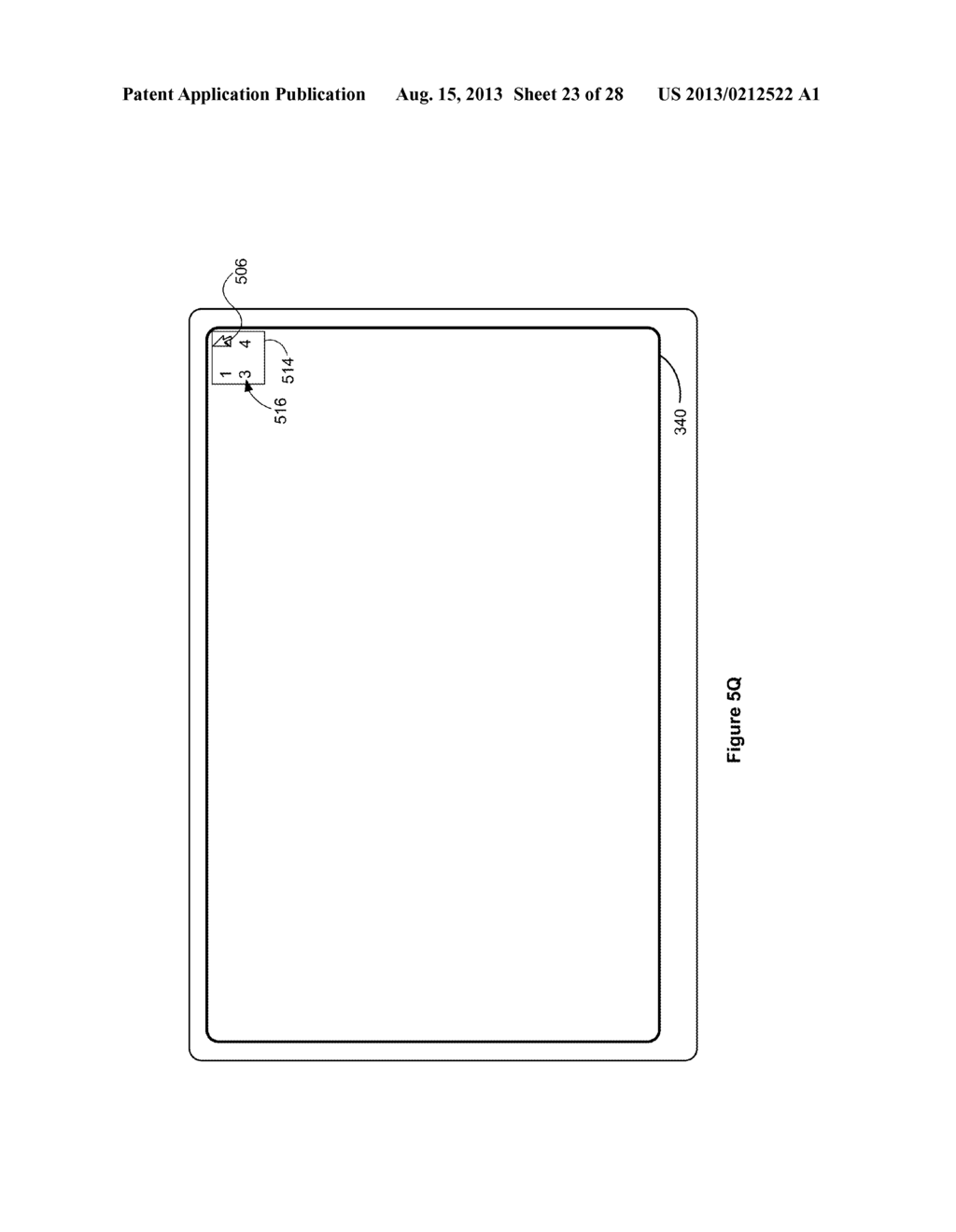 Device, Method, and Graphical User Interface for Adjusting Partially     Off-Screen Windows - diagram, schematic, and image 24