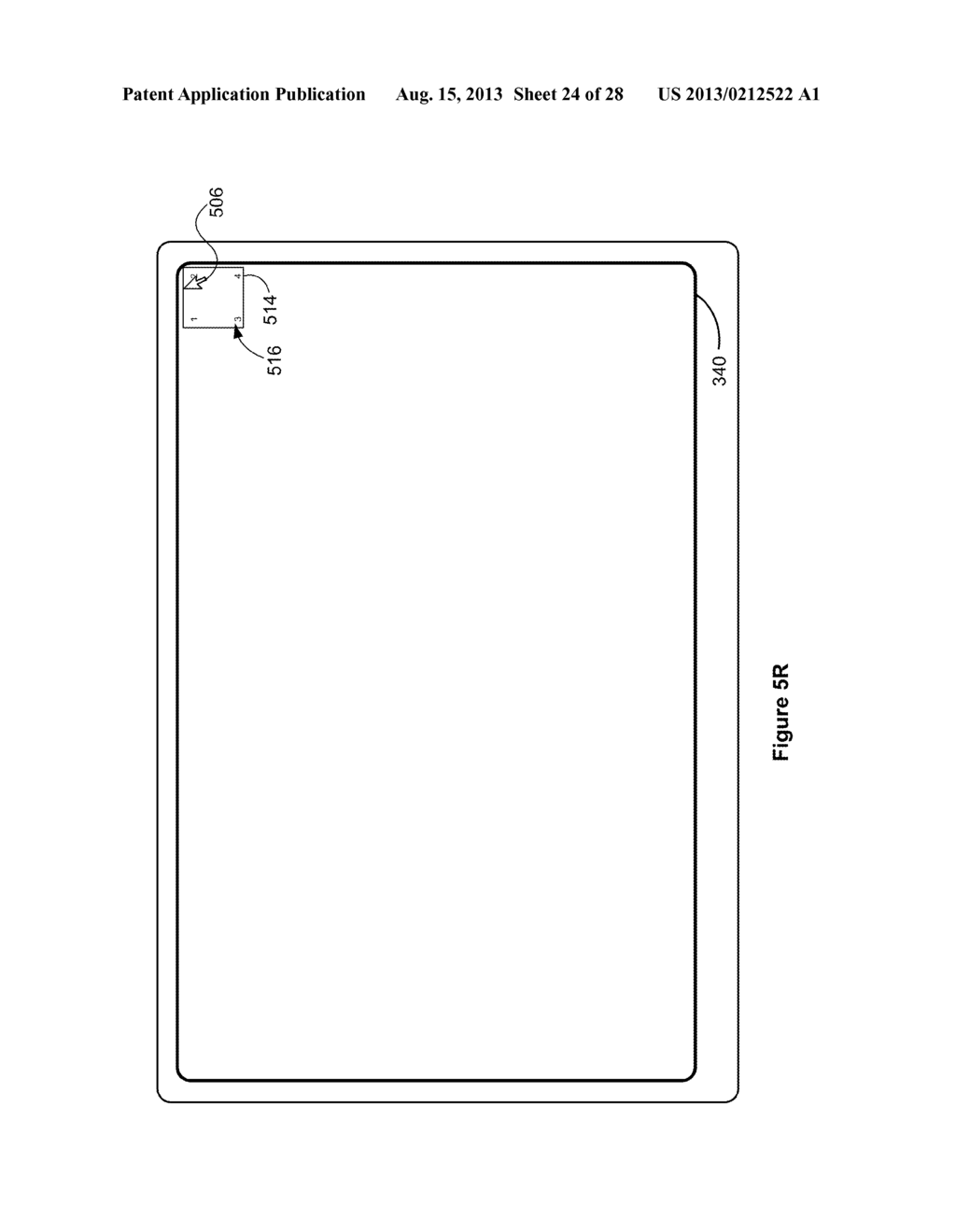 Device, Method, and Graphical User Interface for Adjusting Partially     Off-Screen Windows - diagram, schematic, and image 25