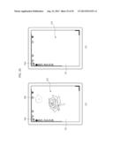 TABLET HAVING USER INTERFACE diagram and image