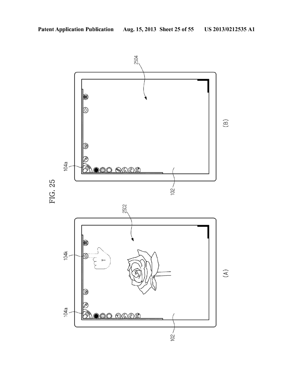 TABLET HAVING USER INTERFACE - diagram, schematic, and image 26