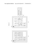 TABLET HAVING USER INTERFACE diagram and image