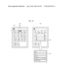 TABLET HAVING USER INTERFACE diagram and image