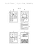 TABLET HAVING USER INTERFACE diagram and image