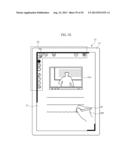 TABLET HAVING USER INTERFACE diagram and image