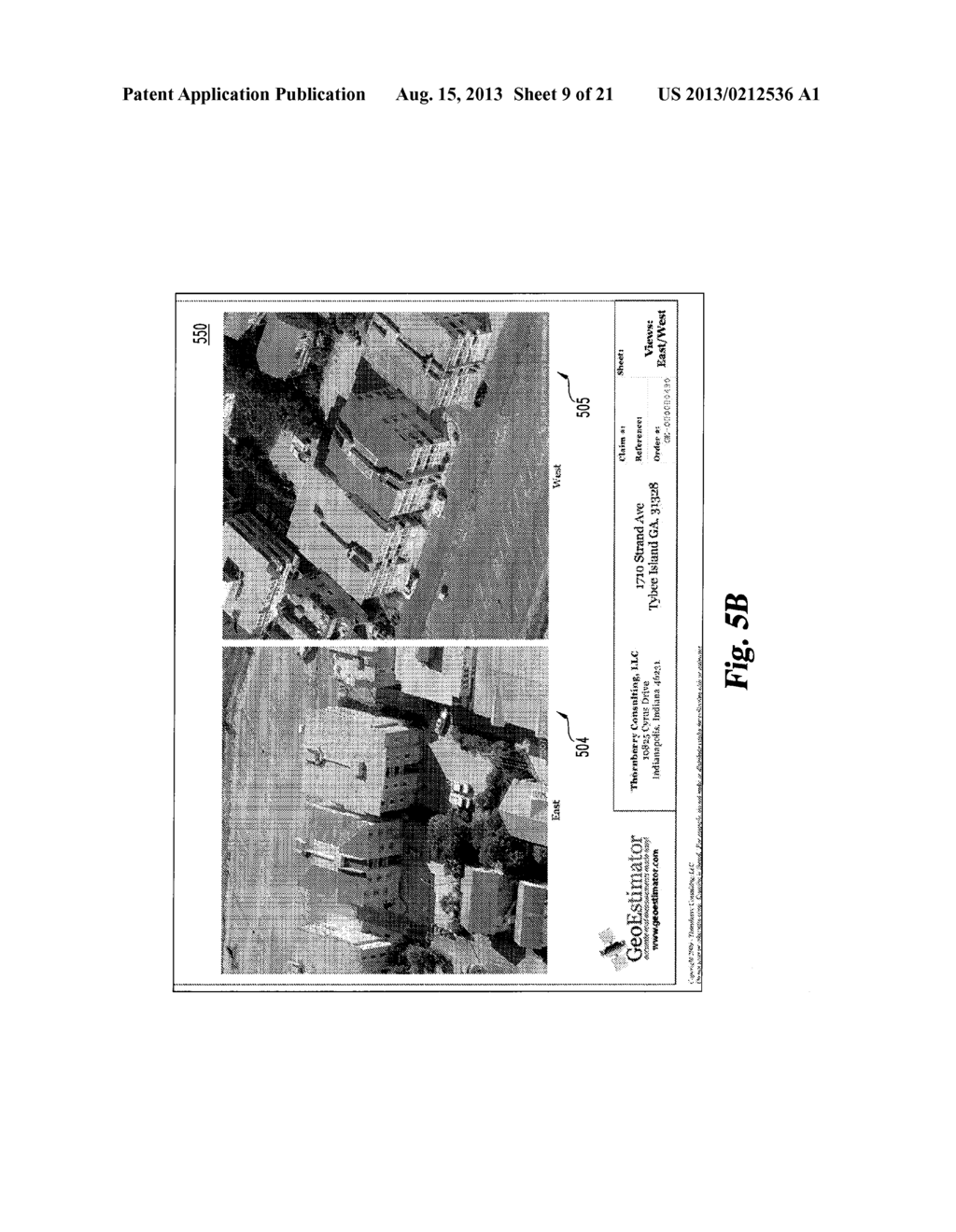 SYSTEM AND PROCESS FOR ROOF MEASUREMENT USING AERIAL IMAGERY - diagram, schematic, and image 10