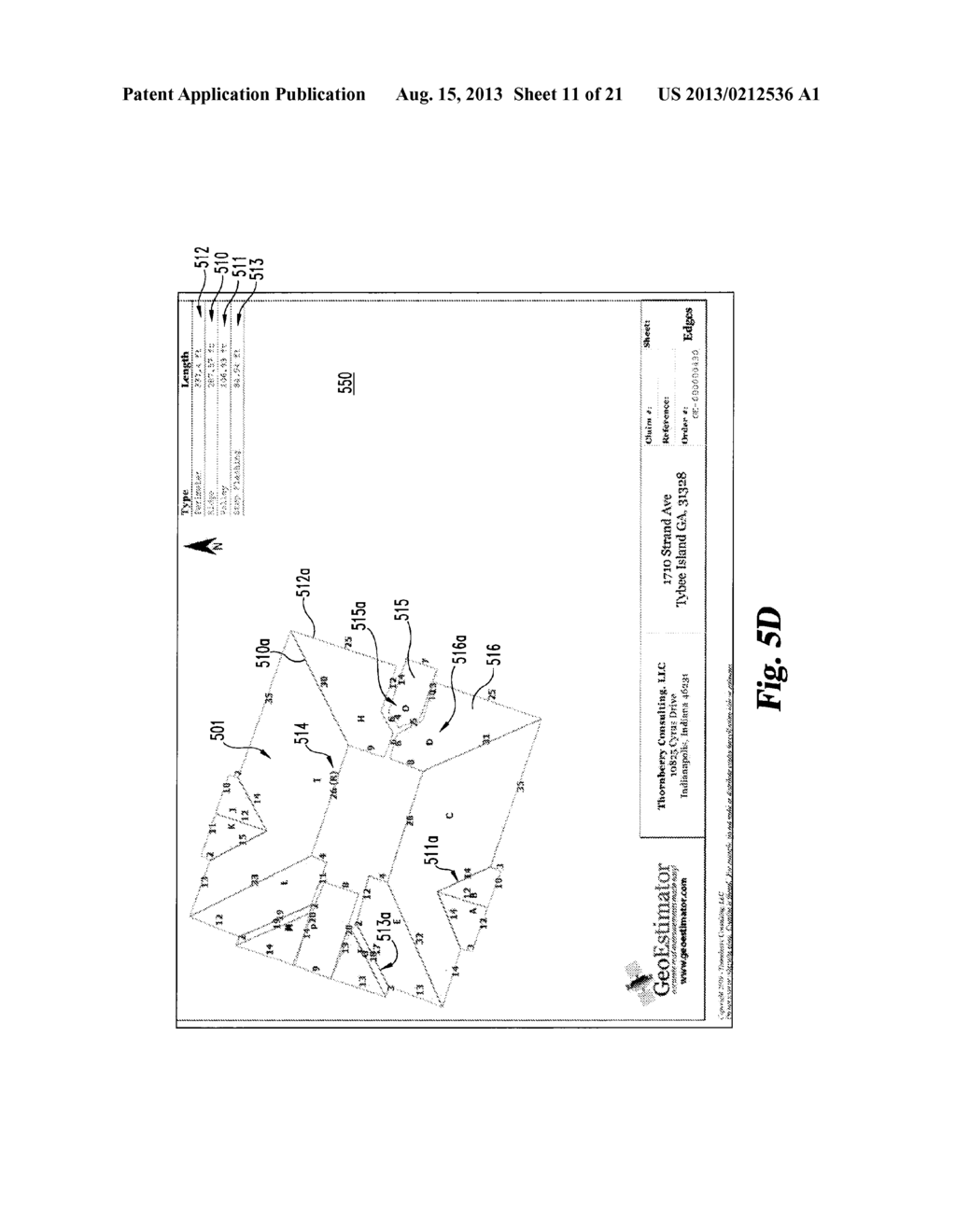 SYSTEM AND PROCESS FOR ROOF MEASUREMENT USING AERIAL IMAGERY - diagram, schematic, and image 12