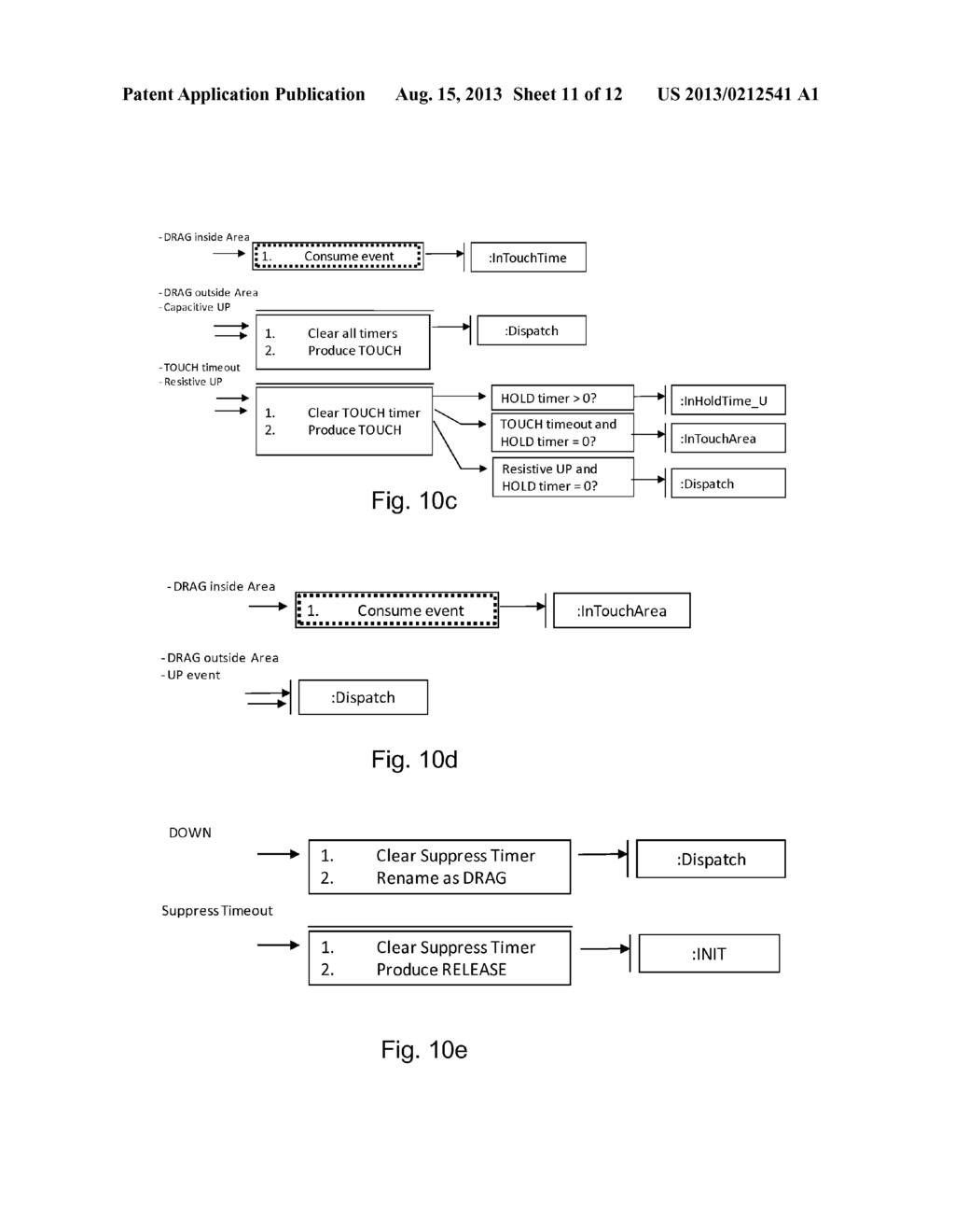 METHOD, A DEVICE AND A SYSTEM FOR RECEIVING USER INPUT - diagram, schematic, and image 12